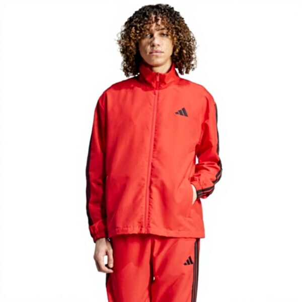 Adidas Survêtement Homme 3 Stripes Woven Polyester Recyclé