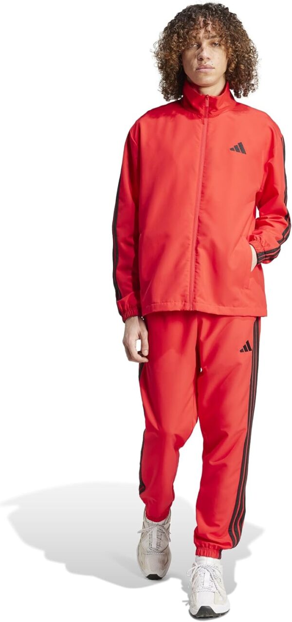 Adidas Survêtement Homme 3 Stripes Woven Polyester Recyclé-2