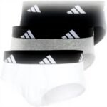Adidas Slips Homme Coton Active Flex Lot 3 Pack