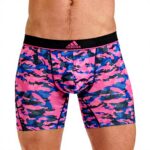 Boxers Adidas Homme Confort Lot de 3 Noir Taille S XXL