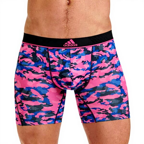 Boxers Adidas Homme Confort Lot de 3 Noir Taille S XXL