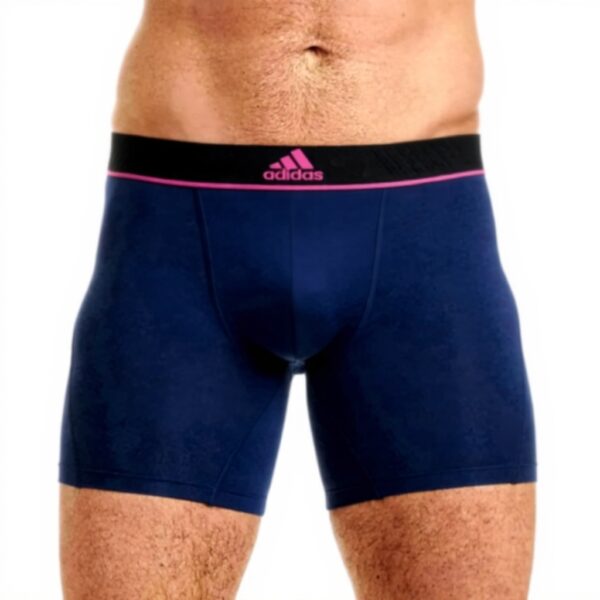 Boxers Adidas Homme Confort Lot de 3 Noir Taille S XXL