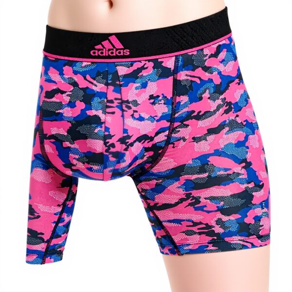 Boxers Adidas Homme Confort Lot de 3 Noir Taille S XXL