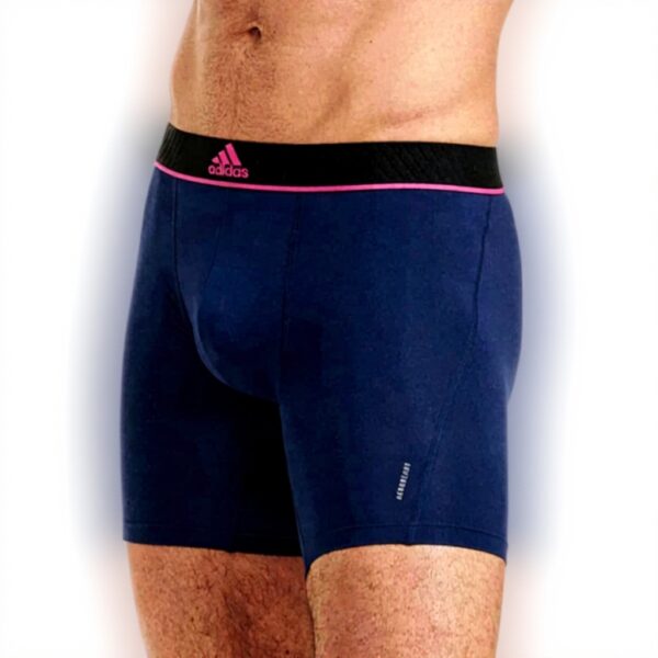 Boxers Adidas Homme Confort Lot de 3 Noir Taille S XXL