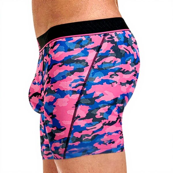 Boxers Adidas Homme Confort Lot de 3 Noir Taille S XXL