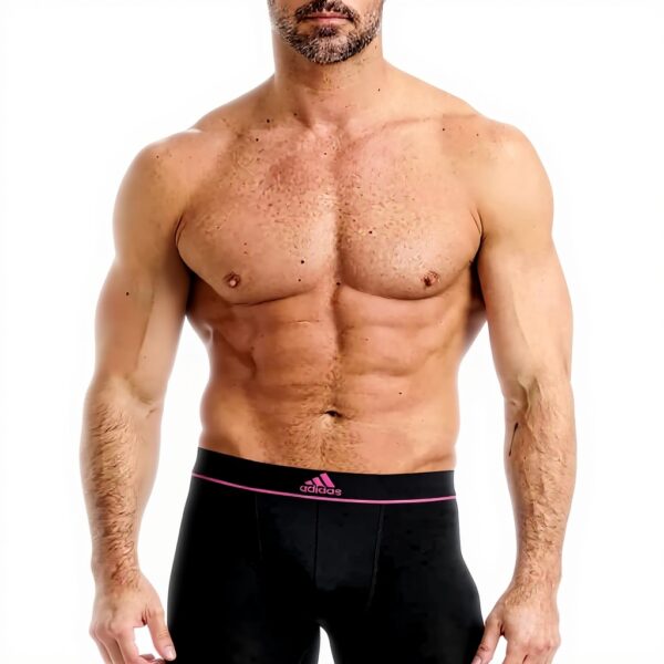 Boxers Adidas Homme Confort Lot de 3 Noir Taille S XXL