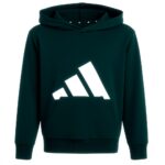 Sweat à capuche adidas enfant logo grand coupe standard
