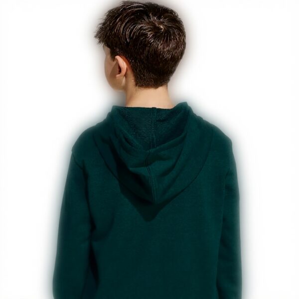 Sweat à capuche adidas enfant logo grand coupe standard