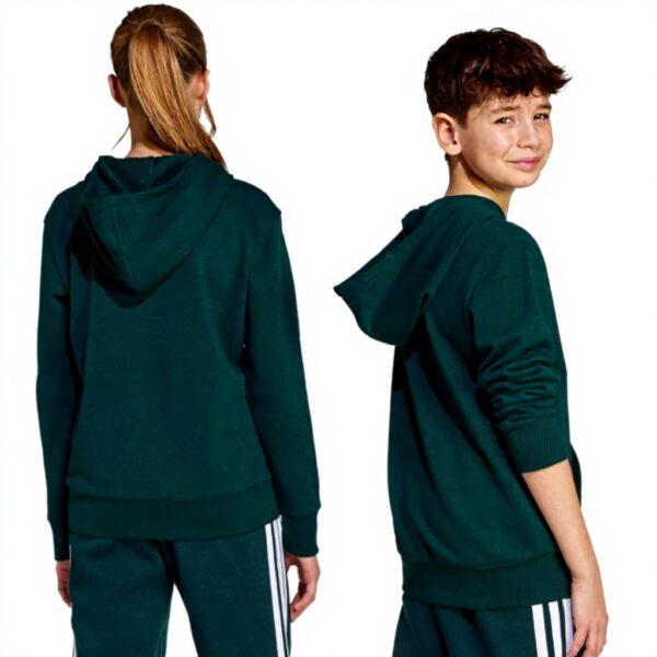 Sweat à capuche adidas enfant logo grand coupe standard