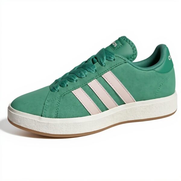 Adidas Grand Court Base 00s Baskets Femme Suède Lacets