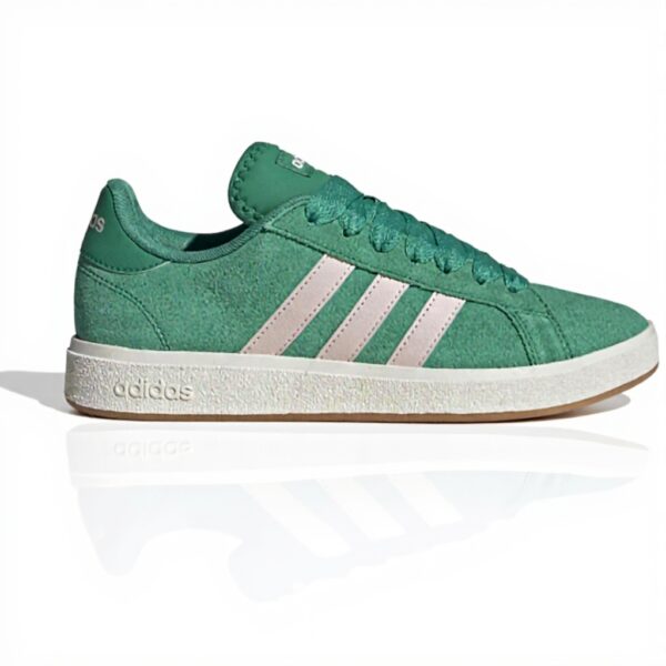Adidas Grand Court Base 00s Baskets Femme Suède Lacets