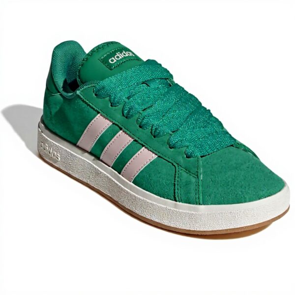 Adidas Grand Court Base 00s Baskets Femme Suède Lacets