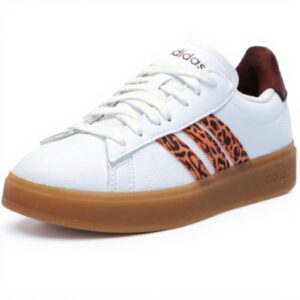 Adidas Grand Court Base 2.0 Baskets Femme Similicuir Recyclé