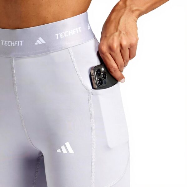 Adidas Leggings Femme Techfit Stash Pocket Compression
