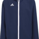 Adidas Entrada 22 Veste Sport Garçon Regular Fit Noir-0