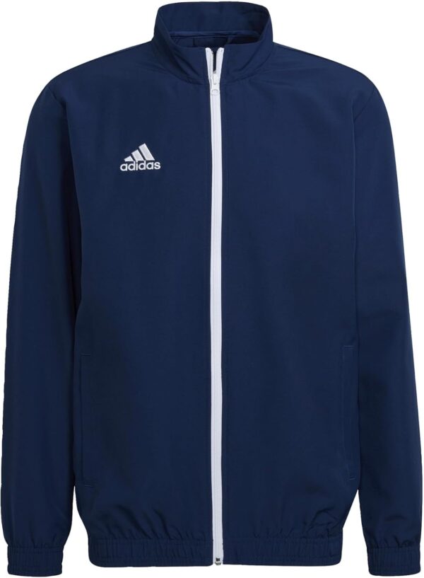 Adidas Entrada 22 Veste Homme Sportswear Matériaux Recyclés-0