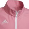 Adidas Entrada 22 Veste Sport Garçon Coupe Slim Noir-2