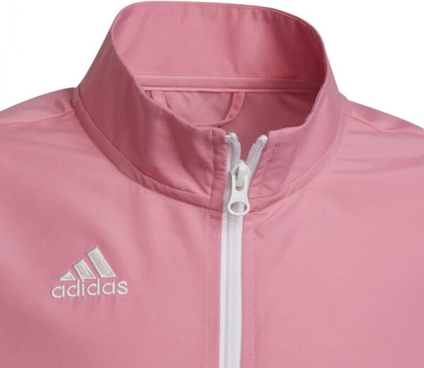 Adidas Entrada 22 Veste Sport Garçon Coupe Slim Noir-2