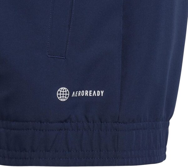 Adidas Entrada 22 Veste Sport Garçon Regular Fit Noir-2