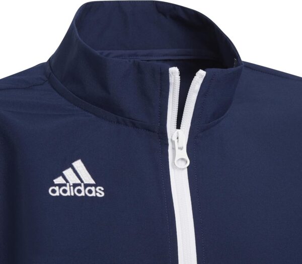 Adidas Entrada 22 Veste Sport Garçon Regular Fit Noir-3