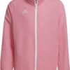 Adidas Entrada 22 Veste Sport Garçon Coupe Slim Noir-0