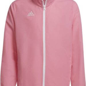 Adidas Entrada 22 Veste Sport Garçon Coupe Slim Noir-0