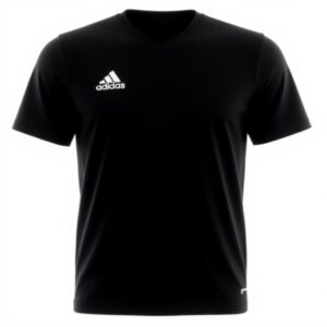 Adidas T-shirt Homme Entrada 22 Noir Coton Sportswear