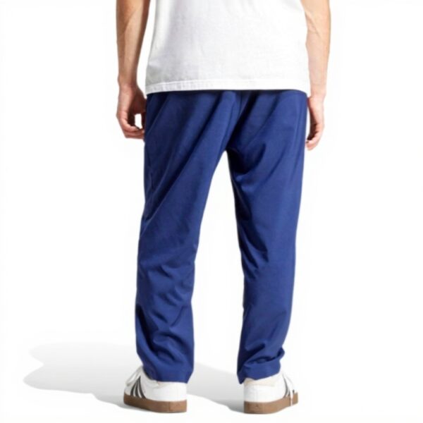 Adidas Pantalon Homme Logo Stanford Coupe Droite Polyester