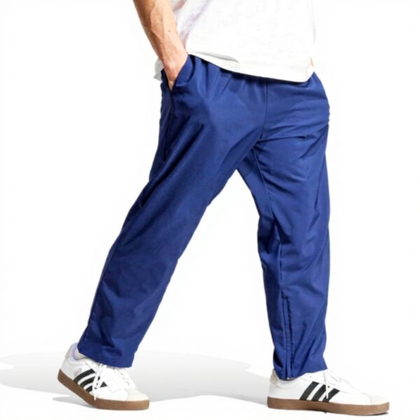 Adidas Pantalon Homme Logo Stanford Coupe Droite Polyester