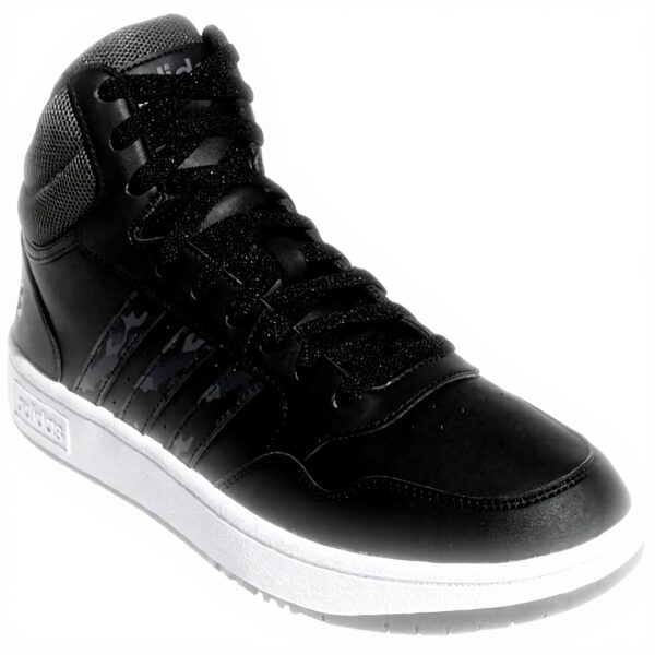 Adidas Hoops 3.0 Mid Chaussures Basketball Homme Vintage