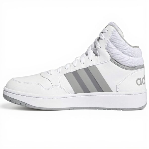 Adidas Hoops 3.0 Mid Chaussures Basketball Homme Vintage