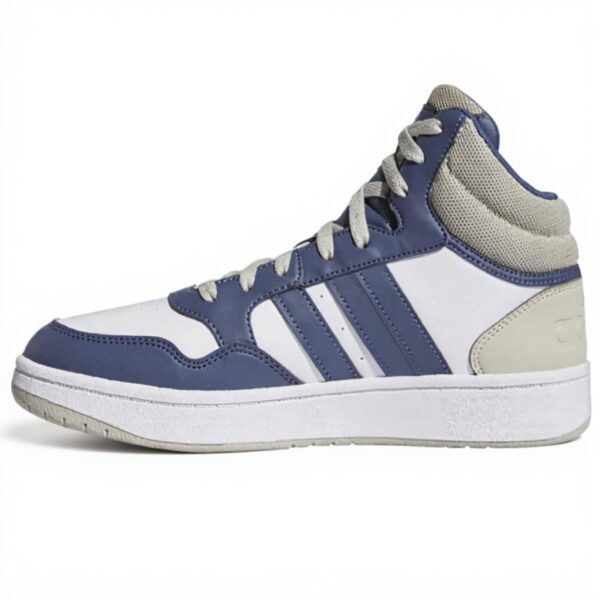 Adidas Hoops 3.0 Mid Chaussures Basketball Homme Vintage