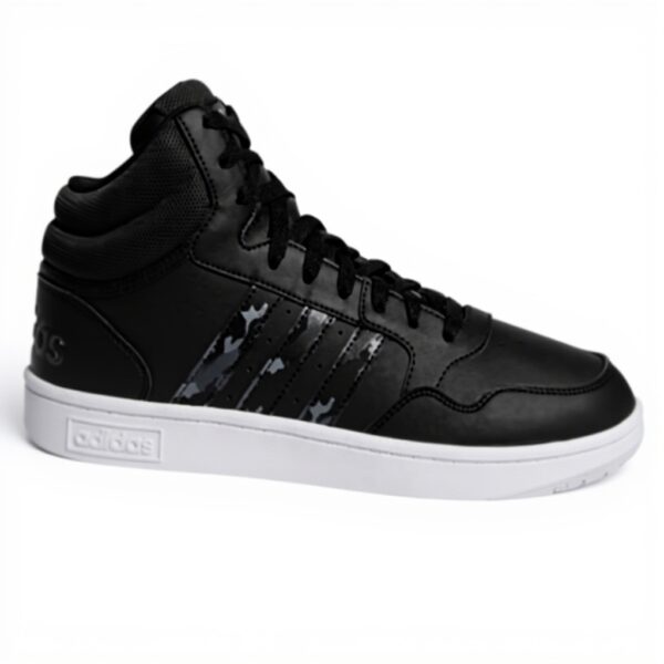 Adidas Hoops 3.0 Mid Chaussures Basketball Homme Vintage