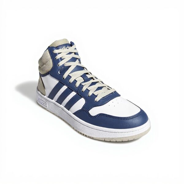 Adidas Hoops 3.0 Mid Chaussures Basketball Homme Vintage