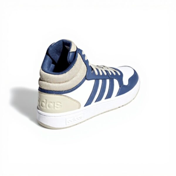 Adidas Hoops 3.0 Mid Chaussures Basketball Homme Vintage