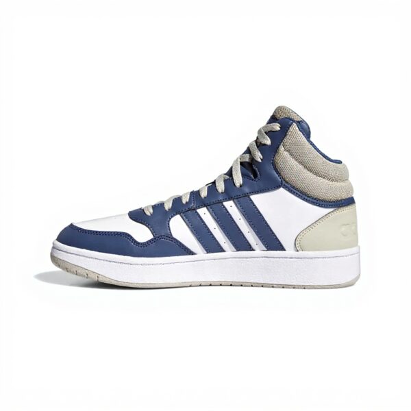 Adidas Hoops 3.0 Mid Chaussures Basketball Homme Vintage