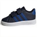 Adidas Baskets bébé Grand Court scratch matériaux recyclés