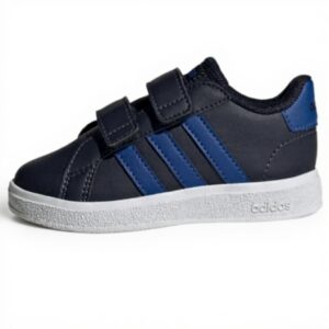 Adidas Baskets bébé Grand Court scratch matériaux recyclés