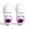 adidas Chaussures bébé Hoops Mixte textile à enfiler