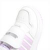 adidas Chaussures bébé Hoops Mixte textile à enfiler