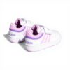 adidas Chaussures bébé Hoops Mixte textile à enfiler