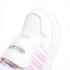 adidas Chaussures bébé Hoops Mixte textile à enfiler