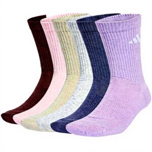 Chaussettes de sport adidas Mixte CUSHIONED CREW 6 paires