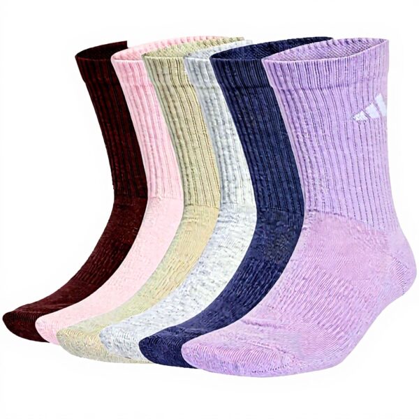 Chaussettes de sport adidas Mixte CUSHIONED CREW 6 paires