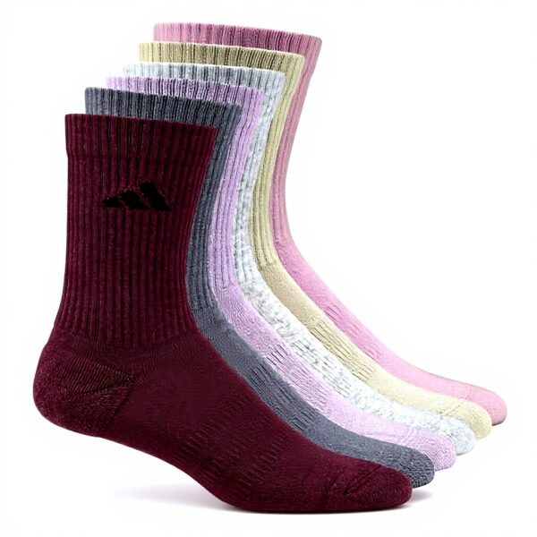 Chaussettes de sport adidas Mixte CUSHIONED CREW 6 paires