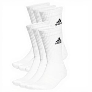 Chaussettes Sport adidas Mixte 6 paires Coton Confort