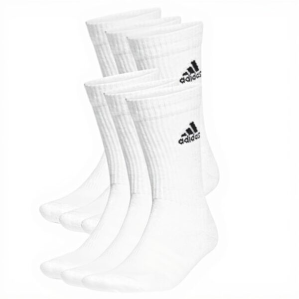 Chaussettes Sport adidas Mixte 6 paires Coton Confort