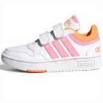 Adidas Chaussures Basketball Enfant Velcro Style Lifestyle