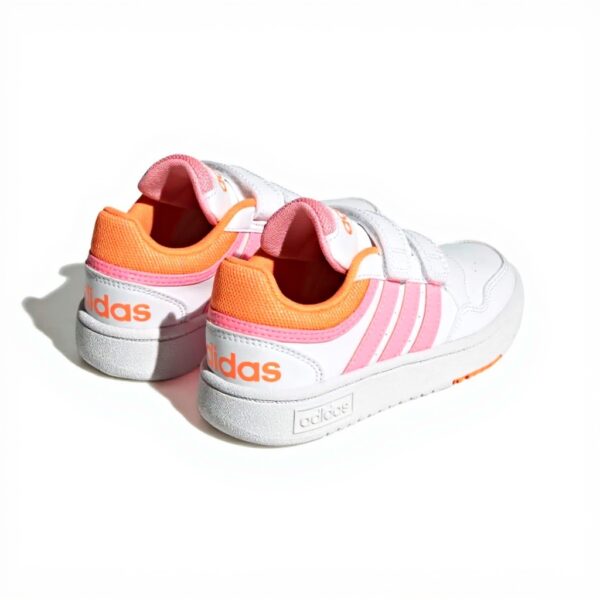 Adidas Chaussures Basketball Enfant Velcro Style Lifestyle