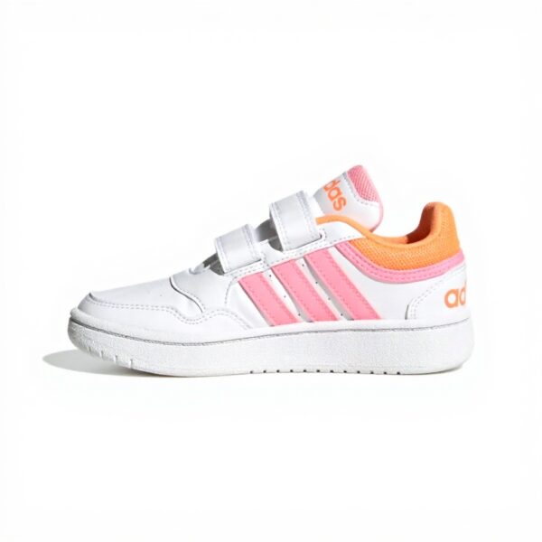 Adidas Chaussures Basketball Enfant Velcro Style Lifestyle